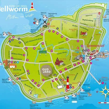 Gud Jard Nr 31 - Design-ferienhaus Mit Exklusiver Ausstattung * פלוורם